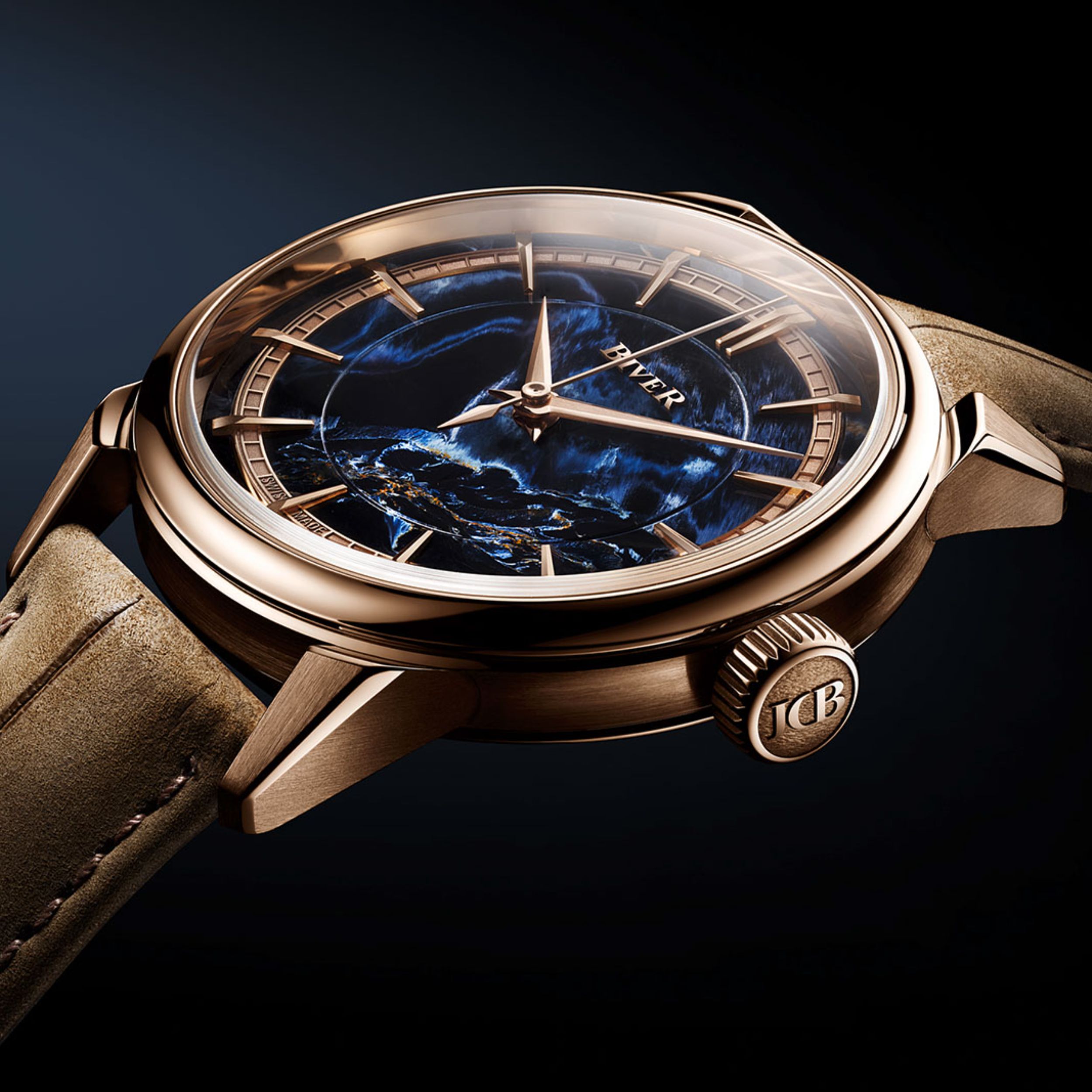 BIVER Micro-Rotor : Quand Simplicité et Horlogerie se rencontrent