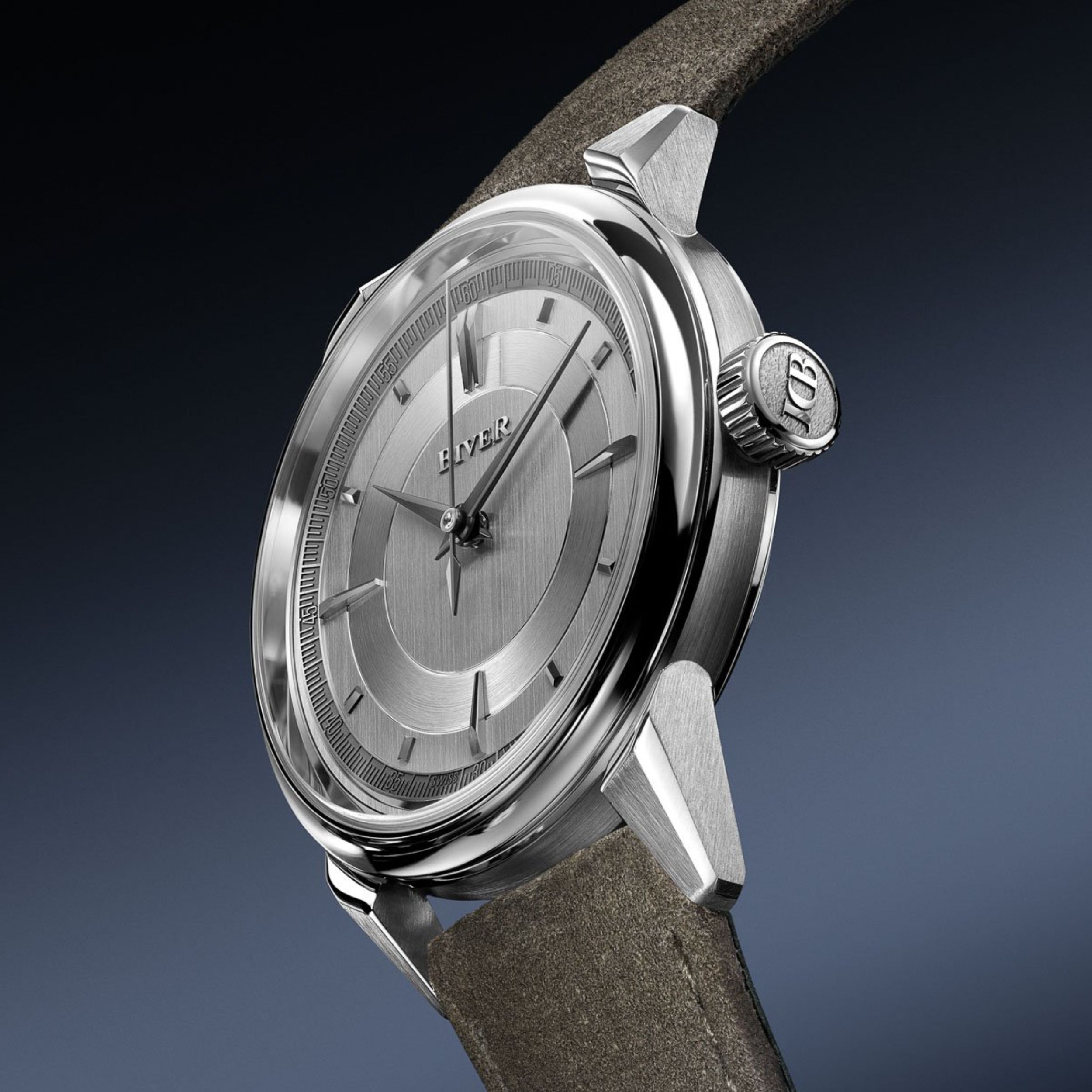 BIVER Micro-Rotor : Quand Simplicité et Horlogerie se rencontrent