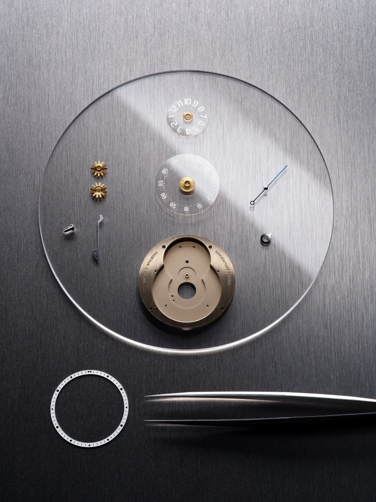 mouvement heure sautante by théo Auffret