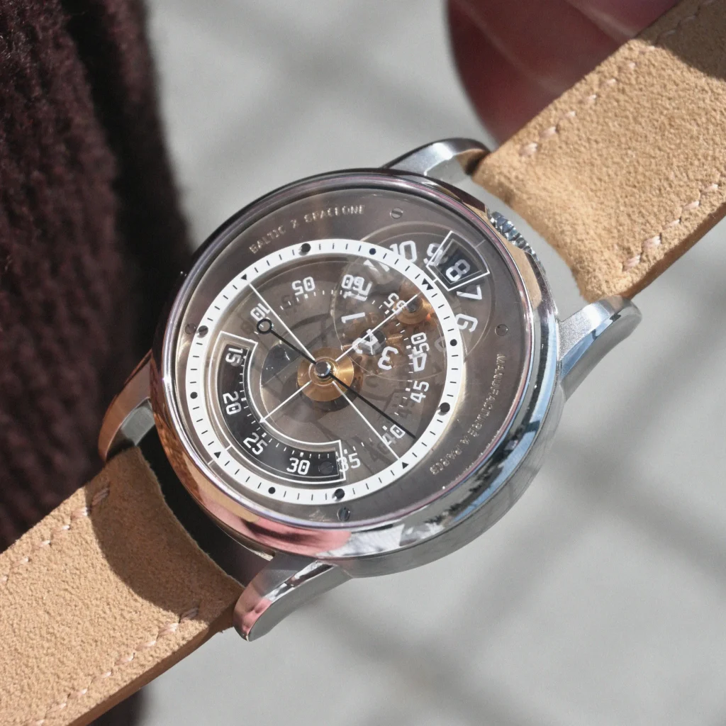 cadran montre baltic spaceone