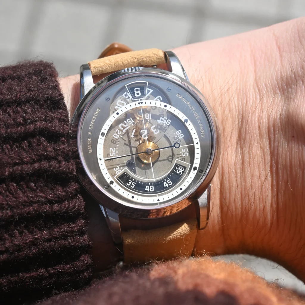 seconde majeure baltic watches