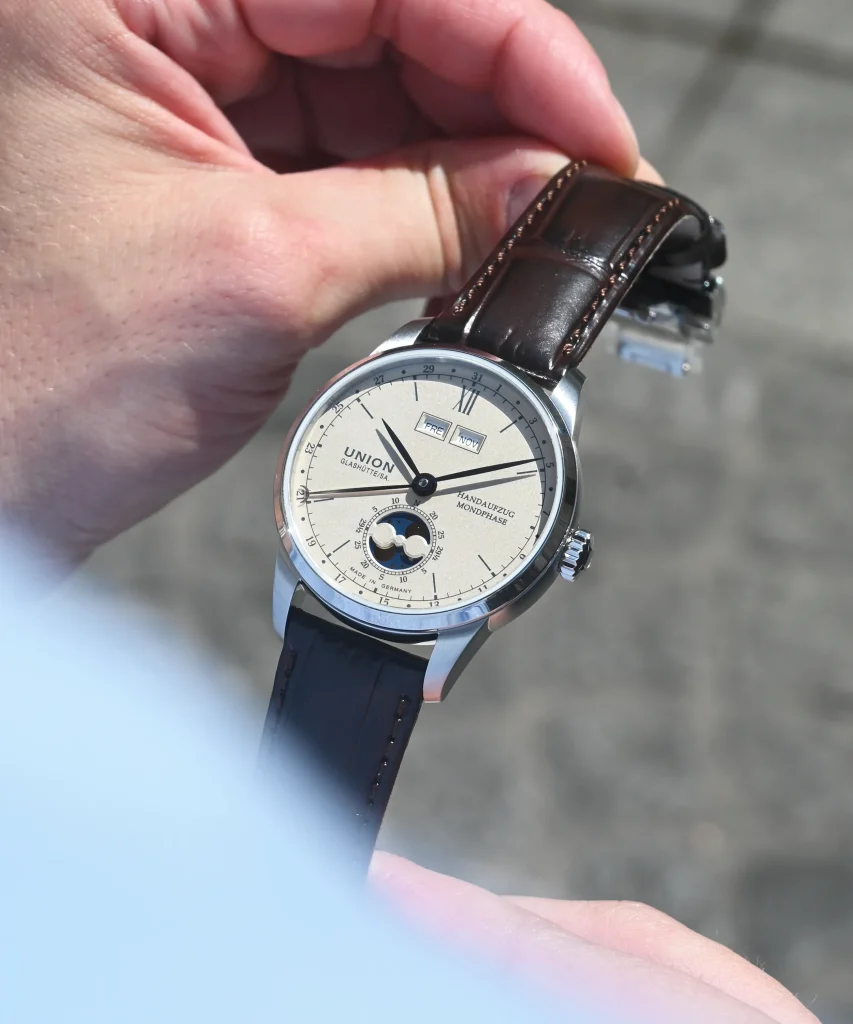 Johannes Dürrstein Edition "Double Moon Phase" Union glashutte