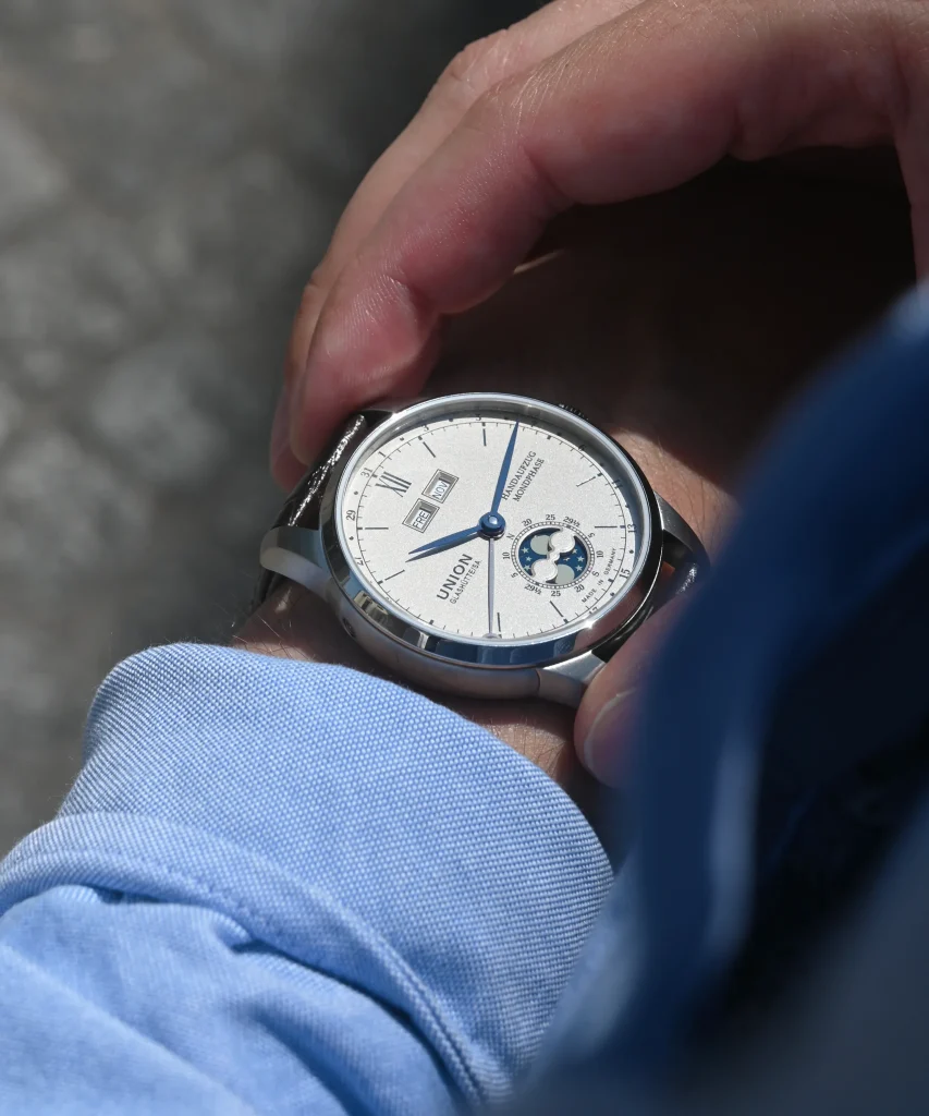 union glashutte 1893 Johannes Dürrstein Edition "Double Moon Phase"