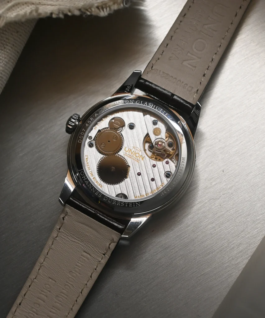 mouvement Johannes Dürrstein Edition "Double Moon Phase"